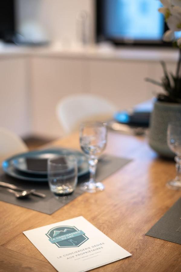 Les Sorbiers - Apartment 2 Bedrooms Top Floor - Parking & Terrace Анси Екстериор снимка