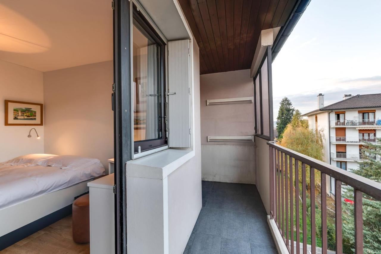 Les Sorbiers - Apartment 2 Bedrooms Top Floor - Parking & Terrace Анси Екстериор снимка