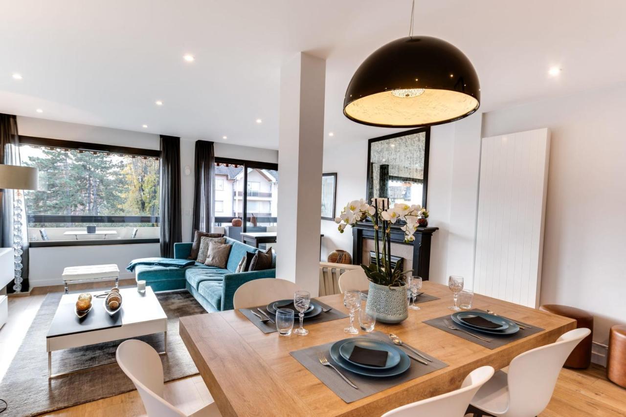 Les Sorbiers - Apartment 2 Bedrooms Top Floor - Parking & Terrace Анси Екстериор снимка