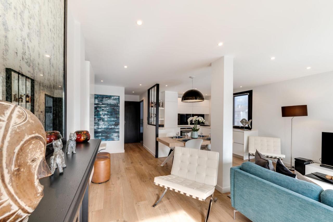 Les Sorbiers - Apartment 2 Bedrooms Top Floor - Parking & Terrace Анси Екстериор снимка