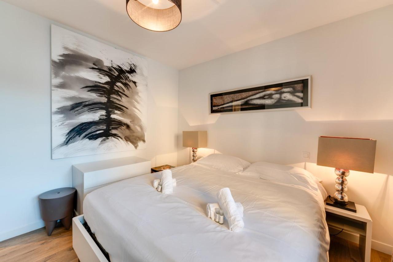 Les Sorbiers - Apartment 2 Bedrooms Top Floor - Parking & Terrace Анси Екстериор снимка