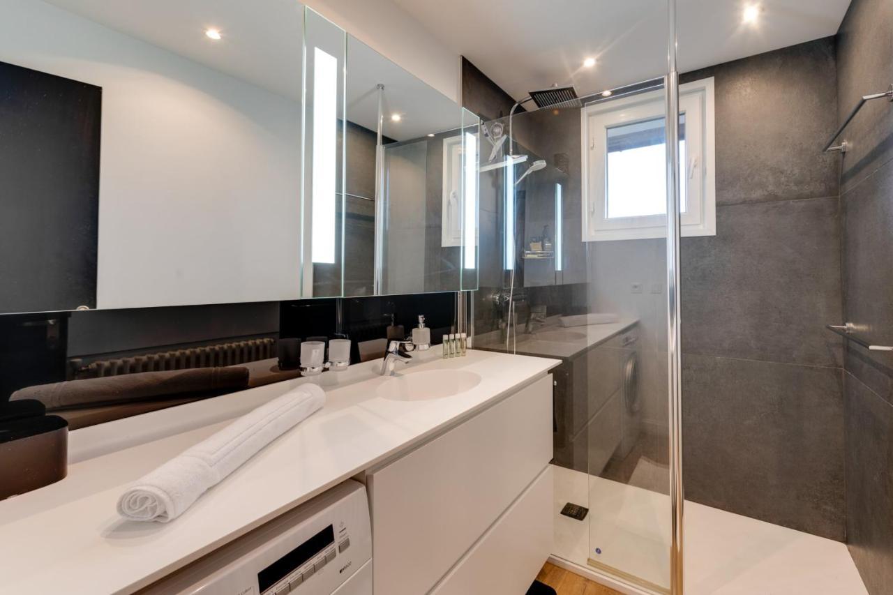 Les Sorbiers - Apartment 2 Bedrooms Top Floor - Parking & Terrace Анси Екстериор снимка