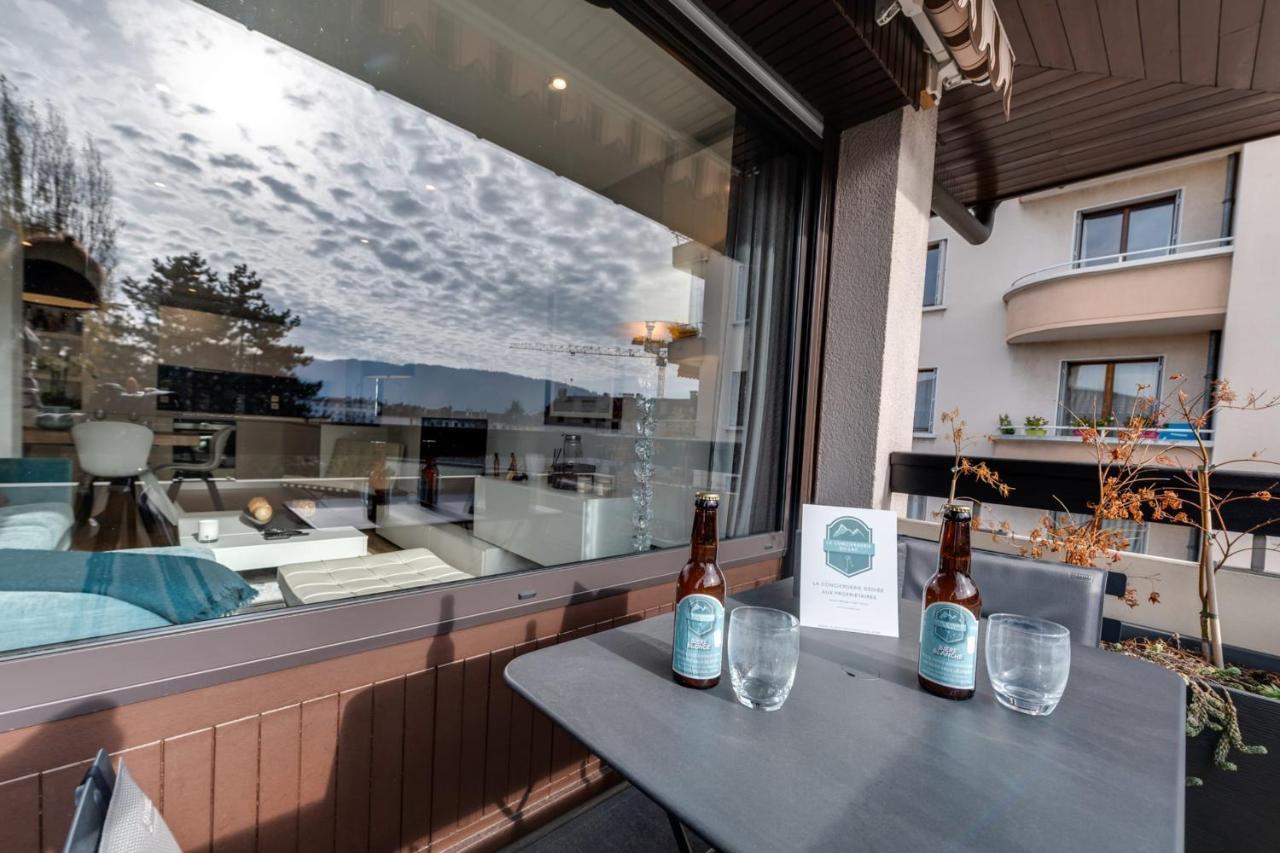 Les Sorbiers - Apartment 2 Bedrooms Top Floor - Parking & Terrace Анси Екстериор снимка