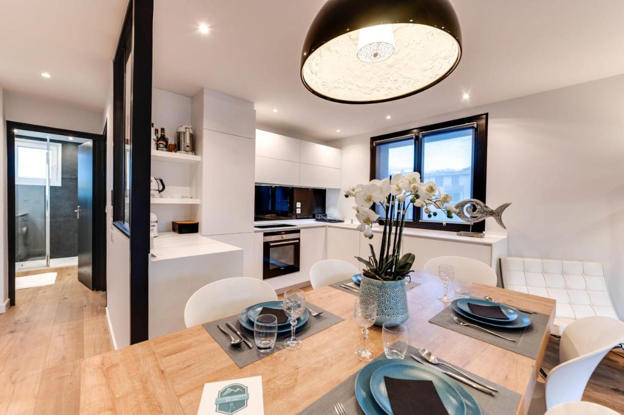 Les Sorbiers - Apartment 2 Bedrooms Top Floor - Parking & Terrace Анси Екстериор снимка